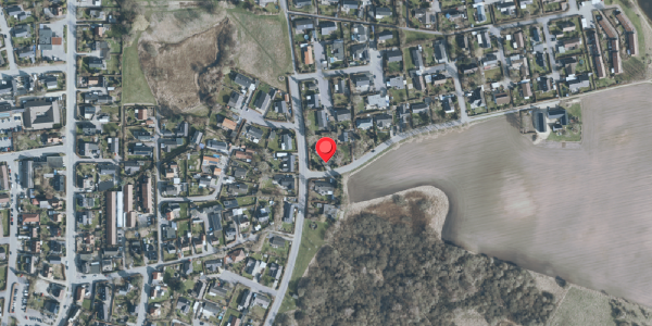 Oversvømmelsesrisiko fra vandløb på Ingridvej 1, . , 3550 Slangerup