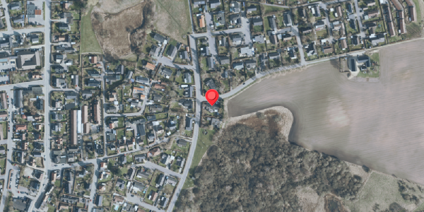 Oversvømmelsesrisiko fra vandløb på Ingridvej 2, 3550 Slangerup