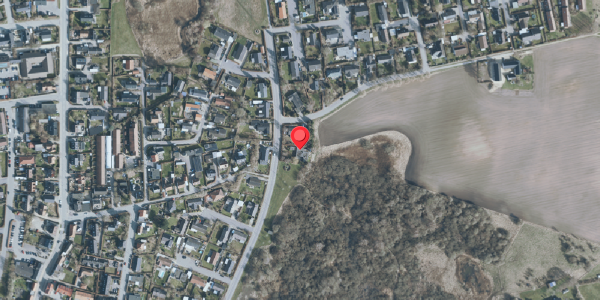 Oversvømmelsesrisiko fra vandløb på Ingridvej 4, . , 3550 Slangerup