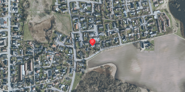 Oversvømmelsesrisiko fra vandløb på Ingridvej 5, . , 3550 Slangerup