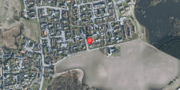 Oversvømmelsesrisiko fra vandløb på Ingridvej 8, . , 3550 Slangerup