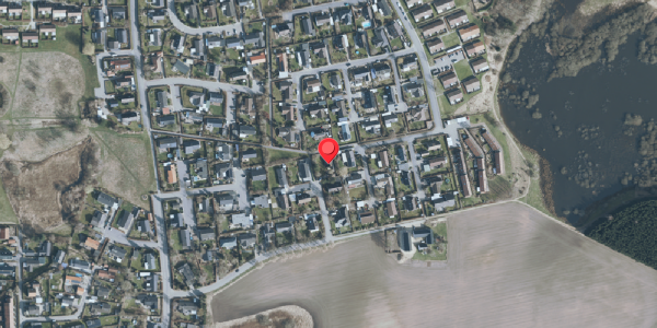 Oversvømmelsesrisiko fra vandløb på Ingridvej 12, . , 3550 Slangerup