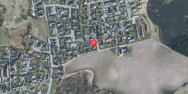 Oversvømmelsesrisiko fra vandløb på Ingridvej 13, 3550 Slangerup