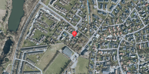 Oversvømmelsesrisiko fra vandløb på Kildetoften 3, 3550 Slangerup