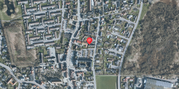 Oversvømmelsesrisiko fra vandløb på Kingovej 8A, . , 3550 Slangerup