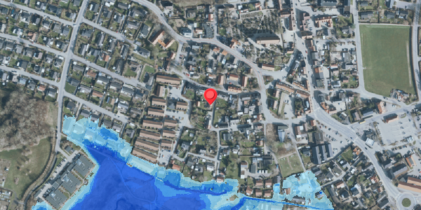 Oversvømmelsesrisiko fra vandløb på Klosterstræde 15, . , 3550 Slangerup