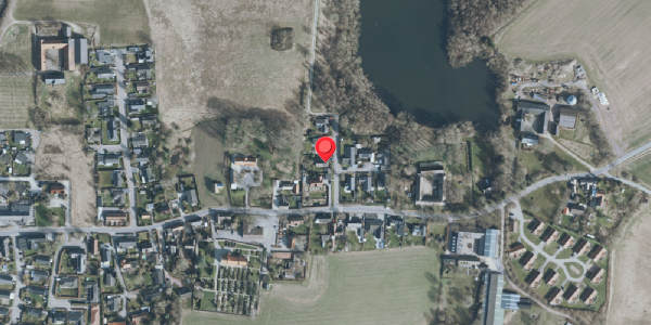 Oversvømmelsesrisiko fra vandløb på Lindevang 1, . , 3550 Slangerup