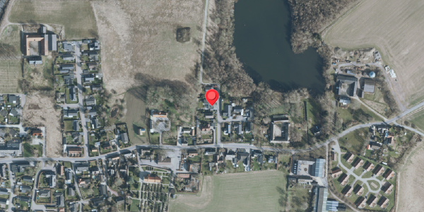 Oversvømmelsesrisiko fra vandløb på Lindevang 3, . , 3550 Slangerup