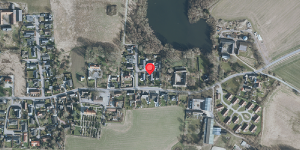 Oversvømmelsesrisiko fra vandløb på Lindevang 4, . , 3550 Slangerup