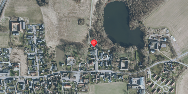 Oversvømmelsesrisiko fra vandløb på Lindevang 5, . , 3550 Slangerup