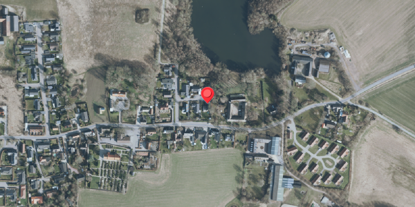 Oversvømmelsesrisiko fra vandløb på Lindevang 6, . , 3550 Slangerup