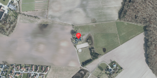 Oversvømmelsesrisiko fra vandløb på Lystrupvej 15, . , 3550 Slangerup