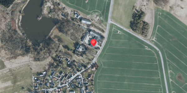 Oversvømmelsesrisiko fra vandløb på Lystrupvej 49, 3550 Slangerup