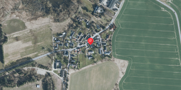 Oversvømmelsesrisiko fra vandløb på Lystrupvej 76, 3550 Slangerup