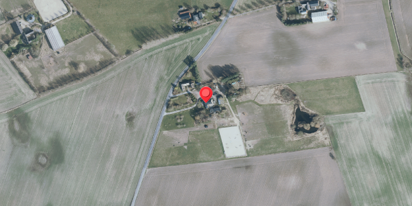 Oversvømmelsesrisiko fra vandløb på Manderupvej 8, . , 3550 Slangerup