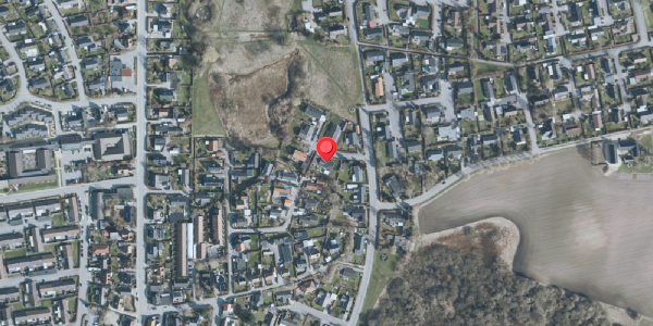 Oversvømmelsesrisiko fra vandløb på Mathildevej 3, 3550 Slangerup