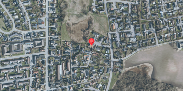 Oversvømmelsesrisiko fra vandløb på Mathildevej 5, 3550 Slangerup