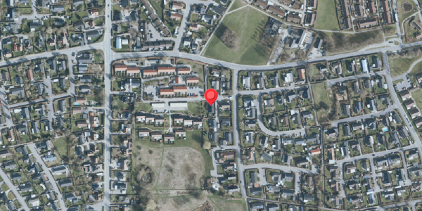 Oversvømmelsesrisiko fra vandløb på Morelvang 7, . , 3550 Slangerup