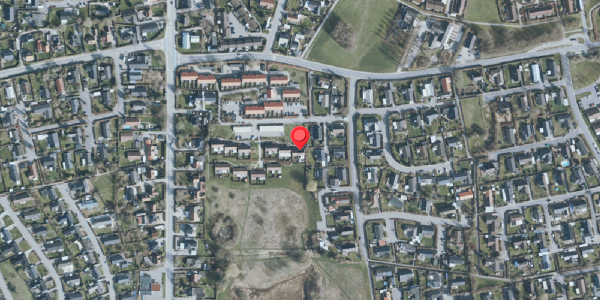 Oversvømmelsesrisiko fra vandløb på Morelvang 9, . , 3550 Slangerup