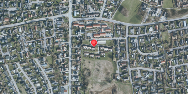 Oversvømmelsesrisiko fra vandløb på Morelvang 21, 3550 Slangerup