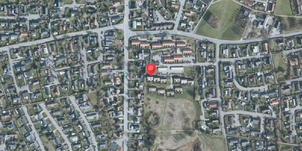 Oversvømmelsesrisiko fra vandløb på Morelvang 29, . , 3550 Slangerup