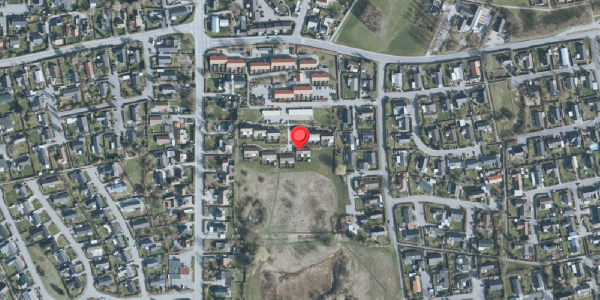 Oversvømmelsesrisiko fra vandløb på Morelvang 45, . , 3550 Slangerup
