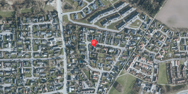 Oversvømmelsesrisiko fra vandløb på Morænevej 21, 3550 Slangerup
