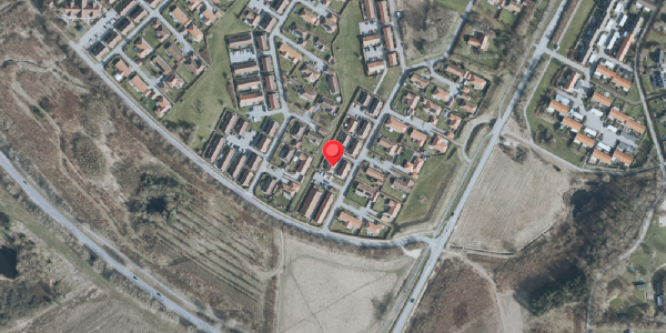 Oversvømmelsesrisiko fra vandløb på Møllehaven 13, 3550 Slangerup