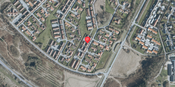 Oversvømmelsesrisiko fra vandløb på Møllehaven 21, 3550 Slangerup