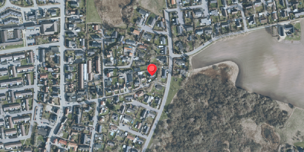 Oversvømmelsesrisiko fra vandløb på Nybrovej 21, 3550 Slangerup