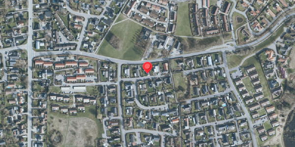 Oversvømmelsesrisiko fra vandløb på Nøddevang 5, . , 3550 Slangerup