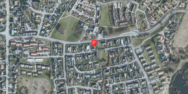 Oversvømmelsesrisiko fra vandløb på Nøddevang 9, . , 3550 Slangerup