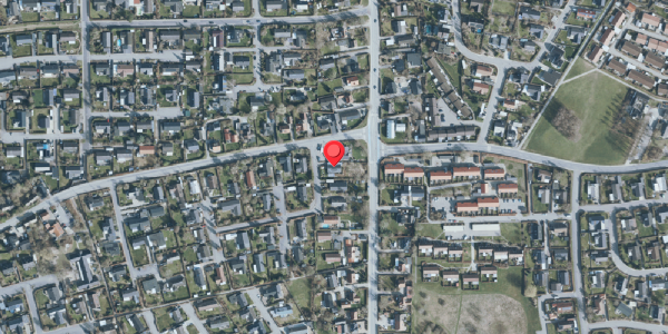 Oversvømmelsesrisiko fra vandløb på Parkvej 3, 3550 Slangerup