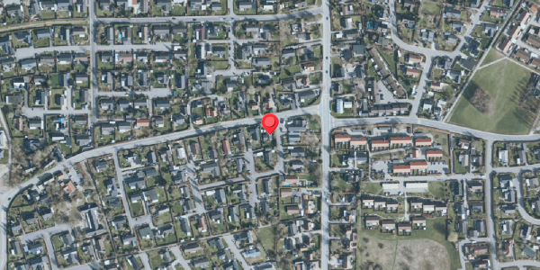 Oversvømmelsesrisiko fra vandløb på Parkvej 4, 3550 Slangerup