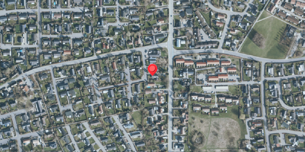 Oversvømmelsesrisiko fra vandløb på Parkvej 7, 3550 Slangerup