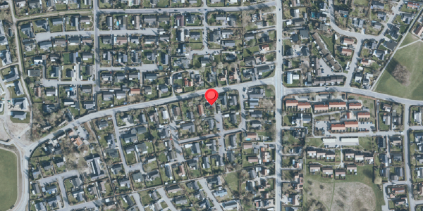 Oversvømmelsesrisiko fra vandløb på Parkvej 8, 3550 Slangerup