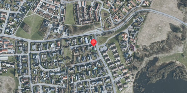 Oversvømmelsesrisiko fra vandløb på Rugmarken 1, . , 3550 Slangerup