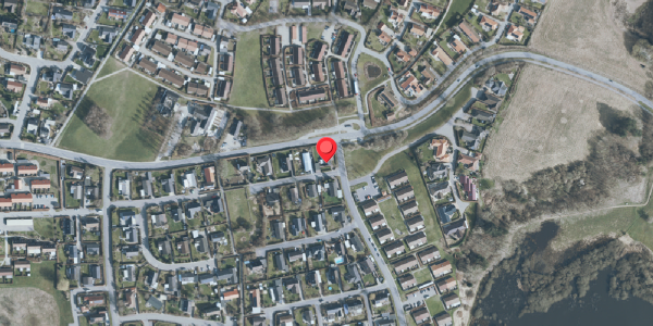 Oversvømmelsesrisiko fra vandløb på Rugmarken 2, . , 3550 Slangerup