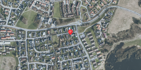 Oversvømmelsesrisiko fra vandløb på Rugmarken 3, 3550 Slangerup