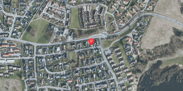 Oversvømmelsesrisiko fra vandløb på Rugmarken 4, 3550 Slangerup