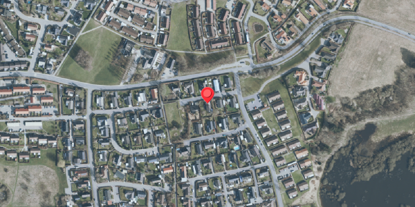 Oversvømmelsesrisiko fra vandløb på Rugmarken 5, 3550 Slangerup