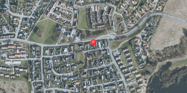 Oversvømmelsesrisiko fra vandløb på Rugmarken 6, . , 3550 Slangerup