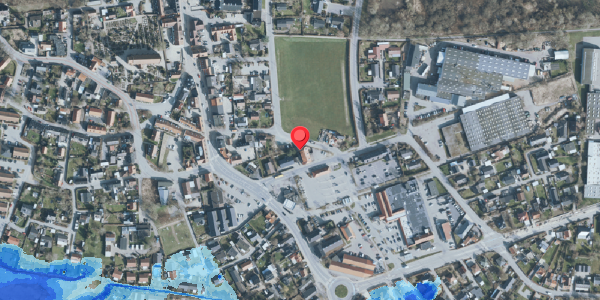 Oversvømmelsesrisiko fra vandløb på Stationsvej 5E, . , 3550 Slangerup
