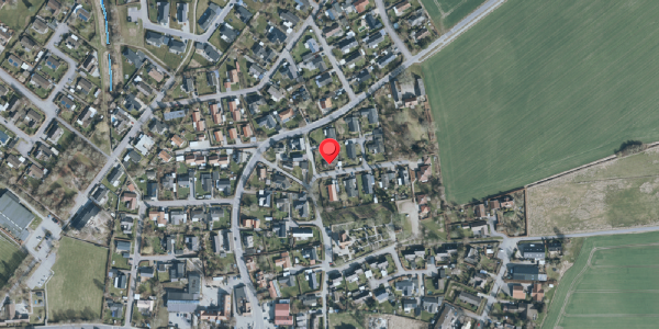 Oversvømmelsesrisiko fra vandløb på Stenager 3, 3550 Slangerup