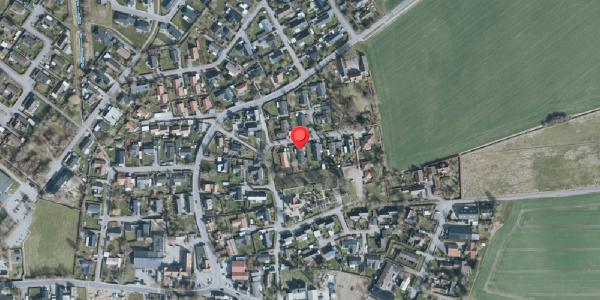 Oversvømmelsesrisiko fra vandløb på Stenager 4, 3550 Slangerup