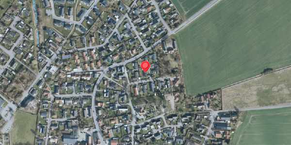 Oversvømmelsesrisiko fra vandløb på Stenager 5, 3550 Slangerup