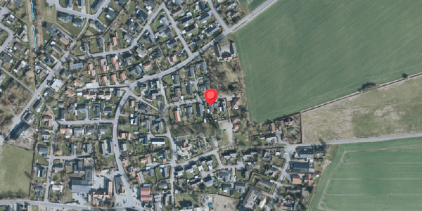 Oversvømmelsesrisiko fra vandløb på Stenager 8, 3550 Slangerup