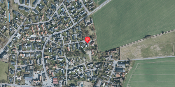 Oversvømmelsesrisiko fra vandløb på Stenager 10, 3550 Slangerup