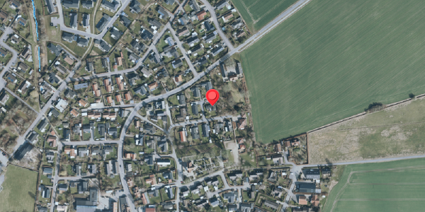 Oversvømmelsesrisiko fra vandløb på Stenager 11, 3550 Slangerup