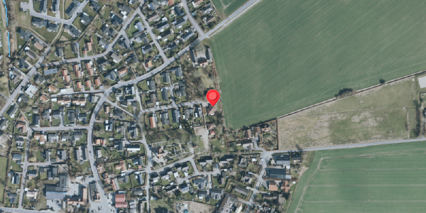 Oversvømmelsesrisiko fra vandløb på Stenager 12, 3550 Slangerup